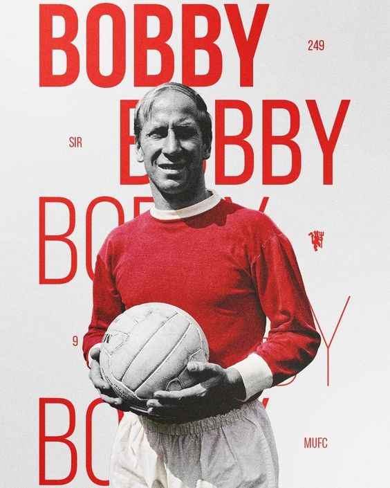 Bobby Charlton Sampul