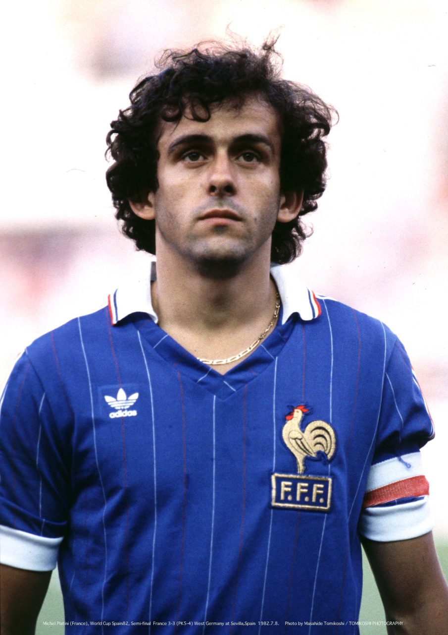 Michel Platini 1984