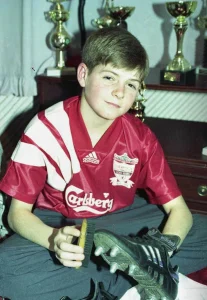 Steven Gerrard Young