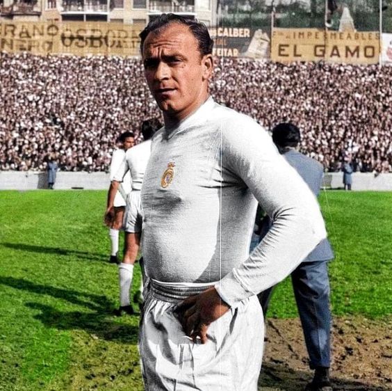 Alfredo Di Stéfano Sampul