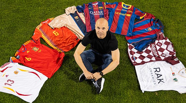 Andrés Iniesta Kesimpulan