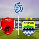 Prediksi Pertandingan Persib Bandung vs PSM Makassar: Duel Sengit di Liga 1