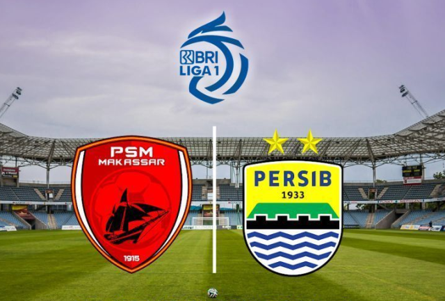 Prediksi Pertandingan Persib Bandung vs PSM Makassar: Duel Sengit di Liga 1