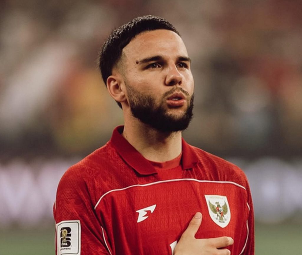 Calvin Verdonk Siap Perkuat Garuda