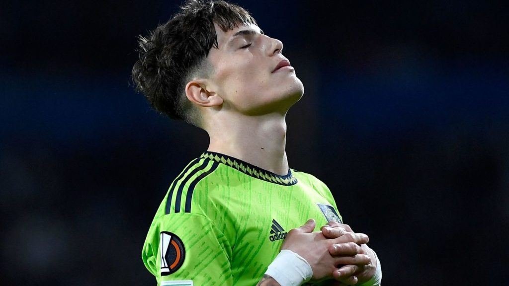 Alejandro Garnacho Bintang Muda Bersinar MU