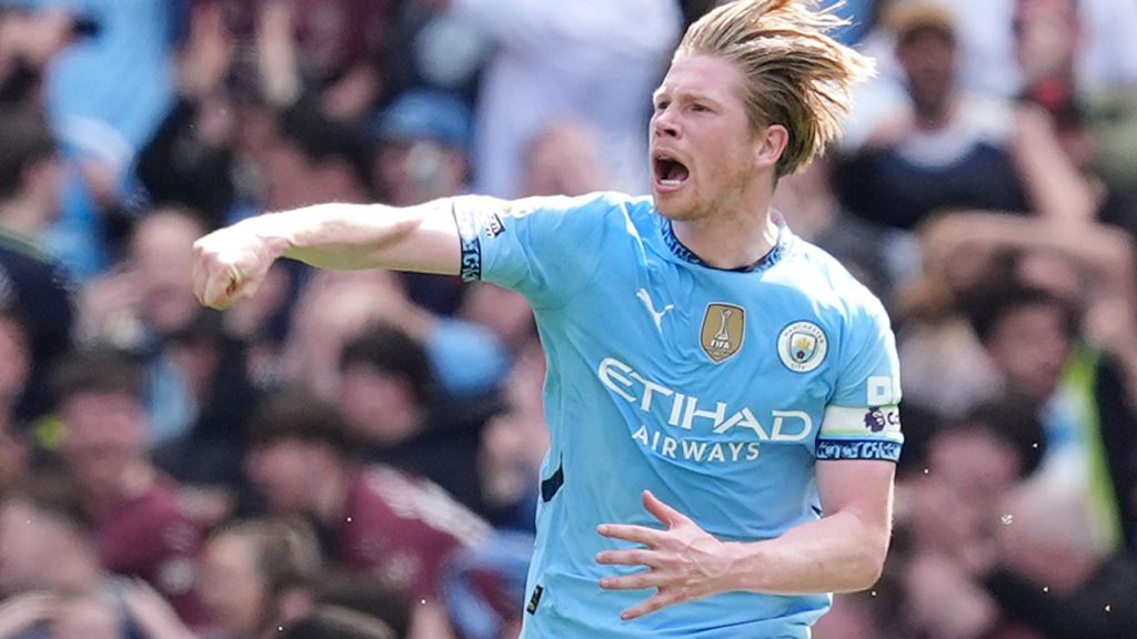 Kevin De Bruyne Arsitek Serangan dari Belgia