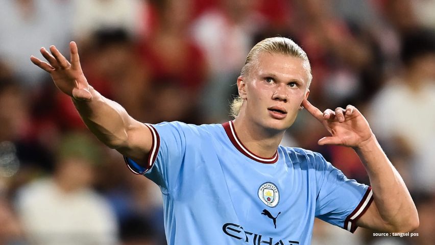 Erling Haaland Mesin Gol dari Norwegia