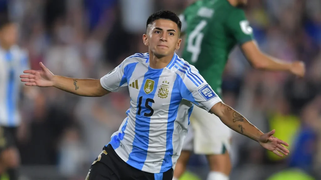 Thiago Almada Bocah Fuerte Apache