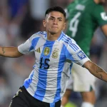 Thiago Almada Bocah Fuerte Apache