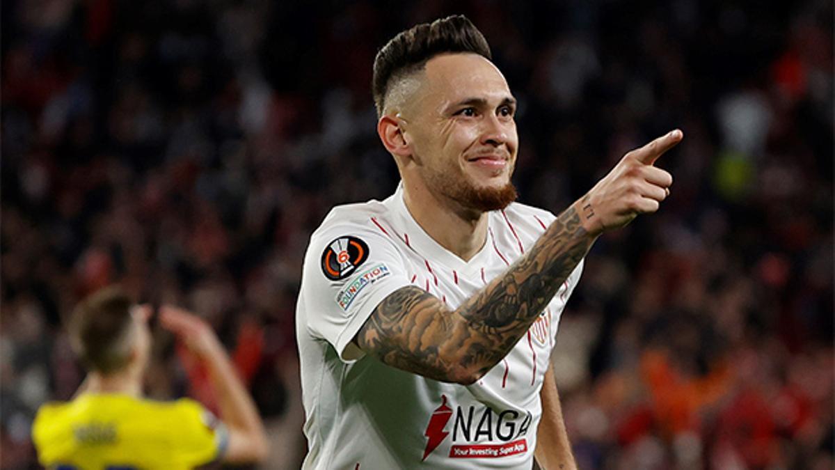 Lucas Ocampos Sang Gladiator Lapangan Hijau