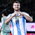 Lucas Beltrán Penyerang Muda Argentina
