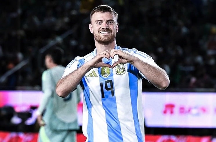 Lucas Beltrán Penyerang Muda Argentina