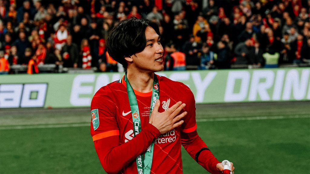Takumi Minamino Pemain Serba Bisa