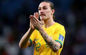 Jackson Irvine Pilar Tengah Timnas Australia