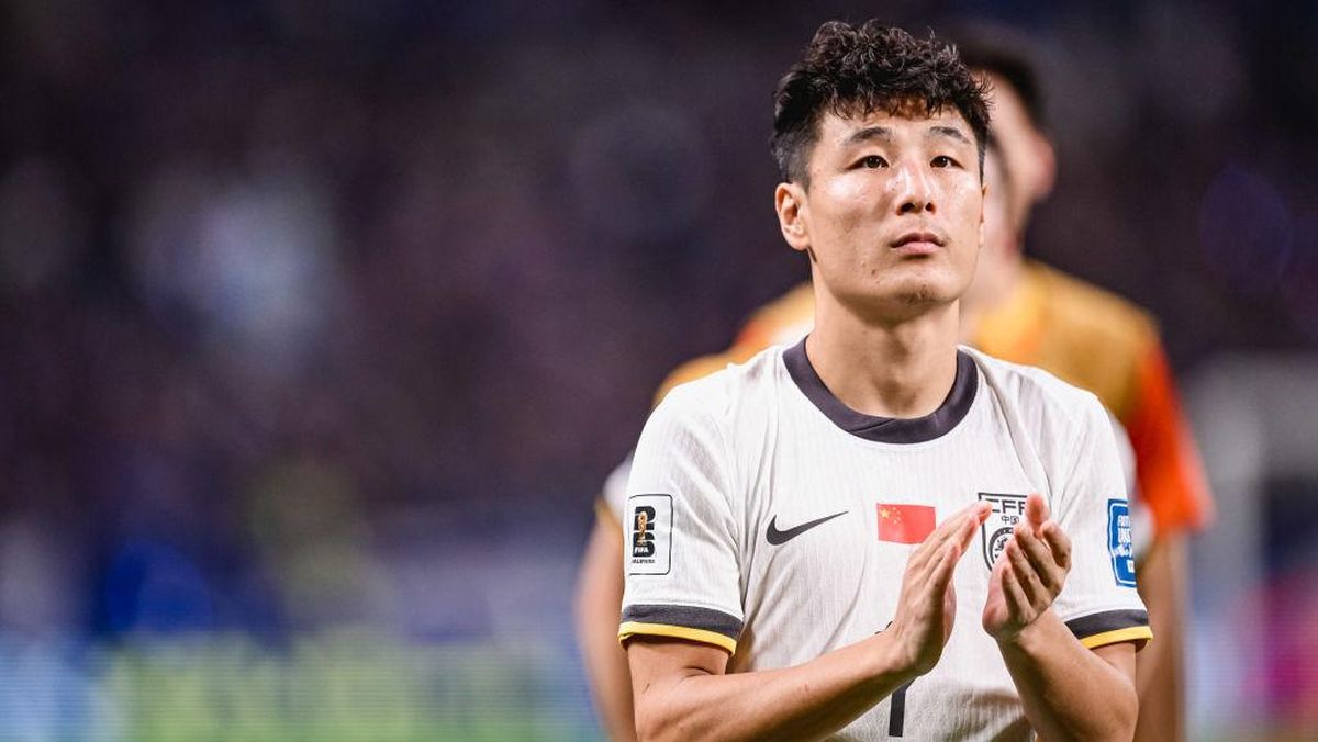 Ikon Sepak Bola Tiongkok Wu Lei