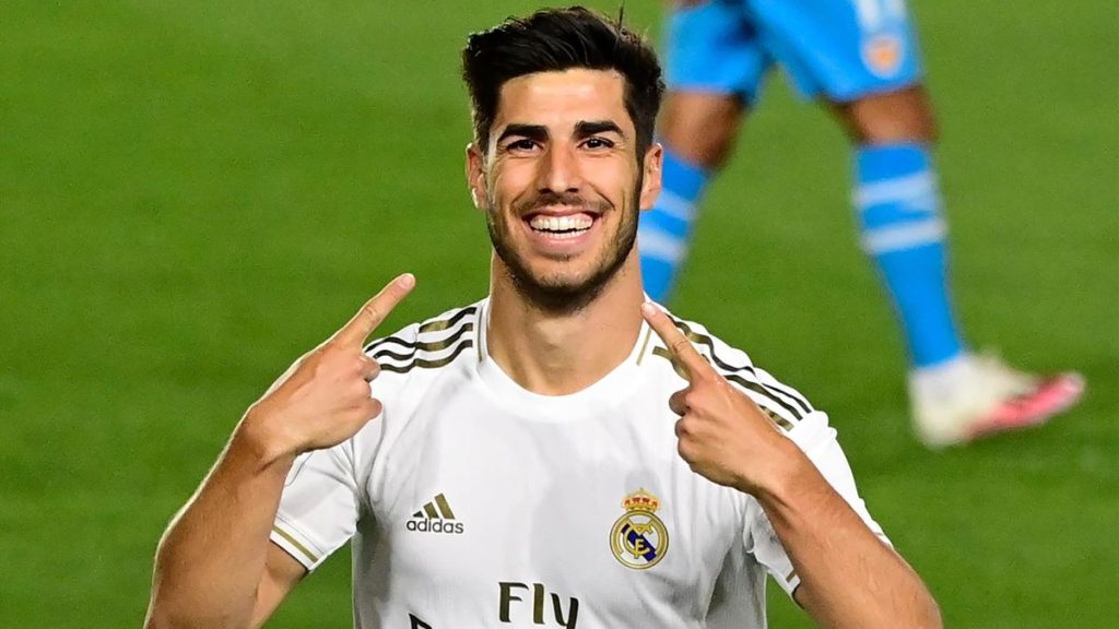 Marco Asensio Si Kidal Elegan dari Spanyol