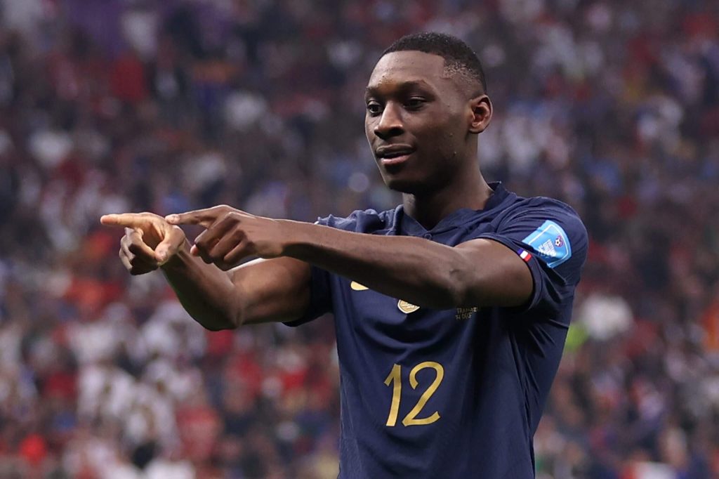 Randal Kolo Muani Penyerang PSG