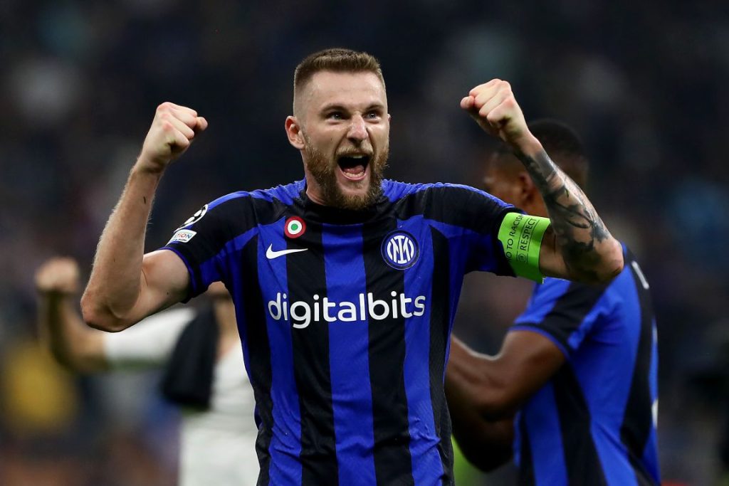 Milan Skriniar Bek Tangguh Slovakia
