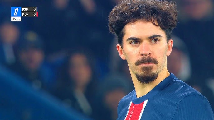 Vitinha Gelandang PSG Berbakat dari Portugal