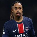 Bradley Barcola Winger Muda PSG