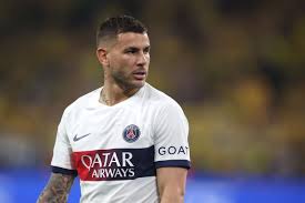 Lucas Hernandez Pilar Tangguh PSG